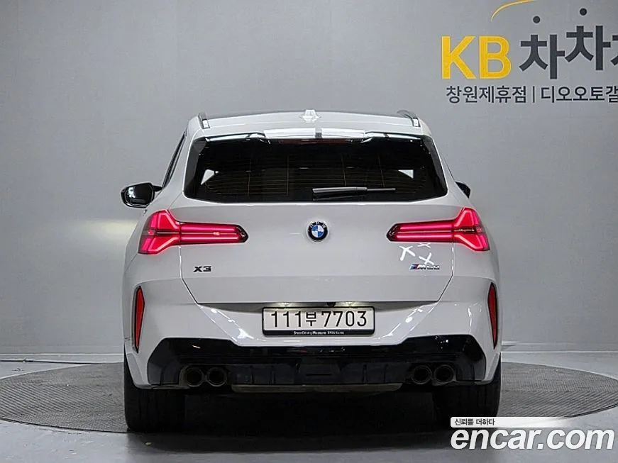 BMW X3 2025 из KR, фото 4