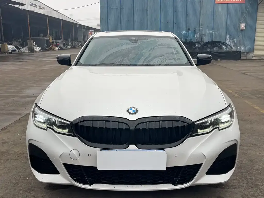 BMW 3 Series 2021 из CN, фото 8
