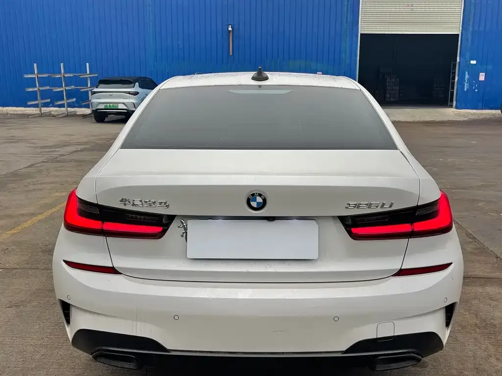 BMW 3 Series 2021 из CN, фото 3