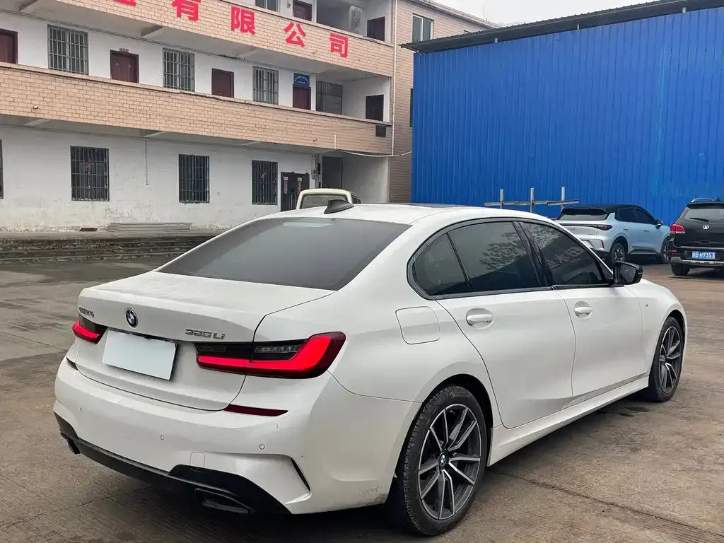 BMW 3 Series 2021 из CN, фото 7