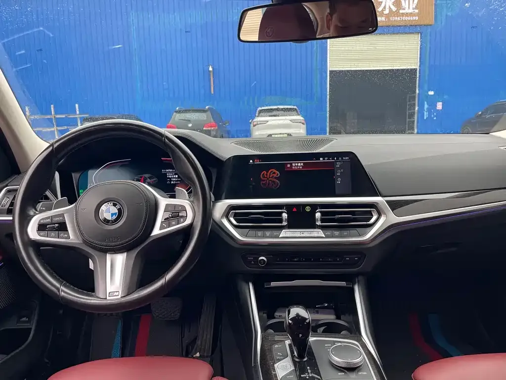 BMW 3 Series 2021 из CN, фото 4