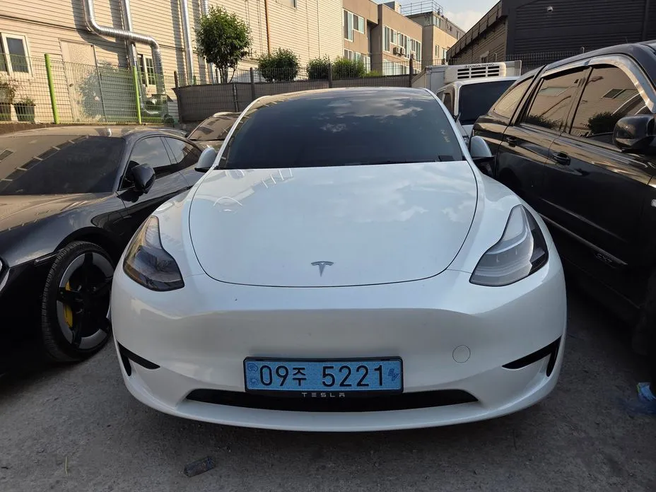 Tesla Model Y — фото 1