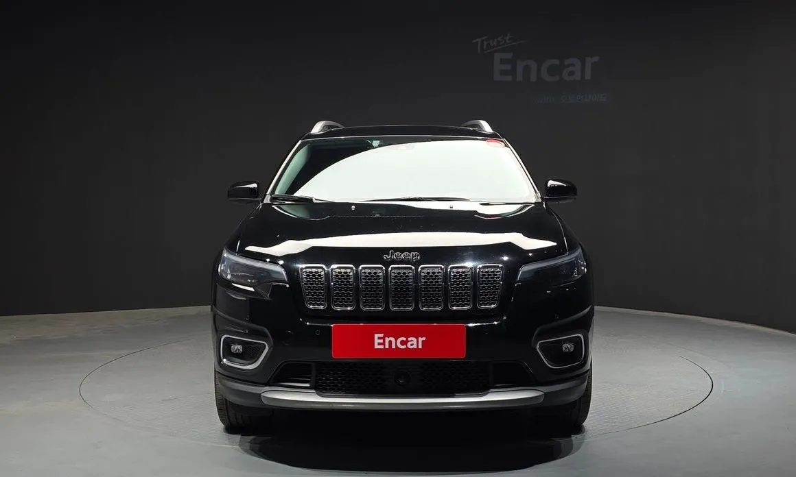 Jeep Cherokee 2021 из KR, фото 2