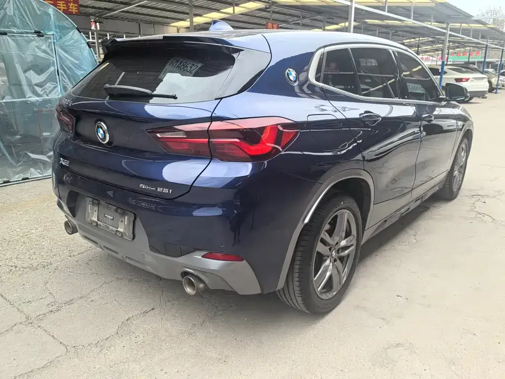 BMW X2 2021 из CN, фото 7