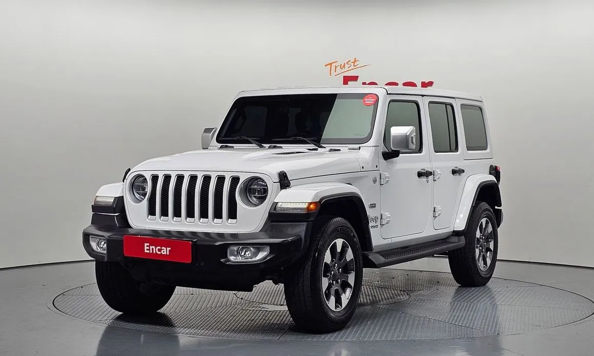 Jeep Wrangler 2022 из KR, фото 1