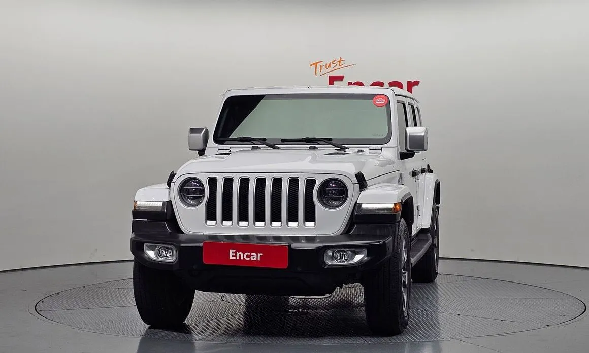 Jeep Wrangler 2022 из KR, фото 10