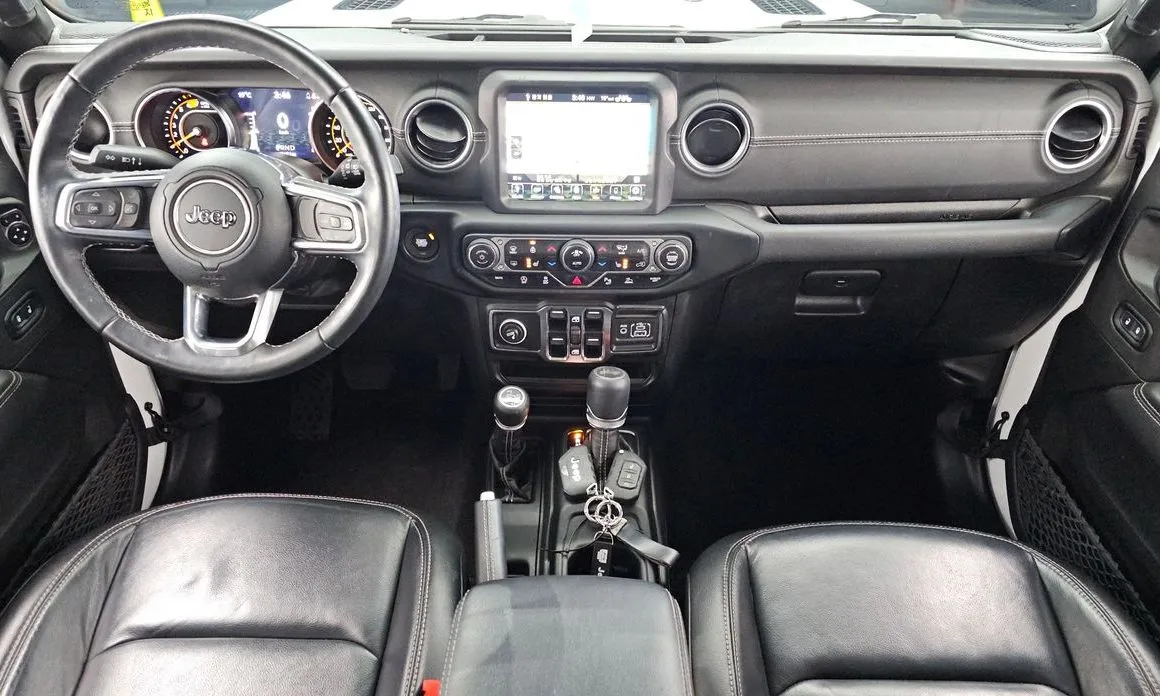 Jeep Wrangler 2022 из KR, фото 6