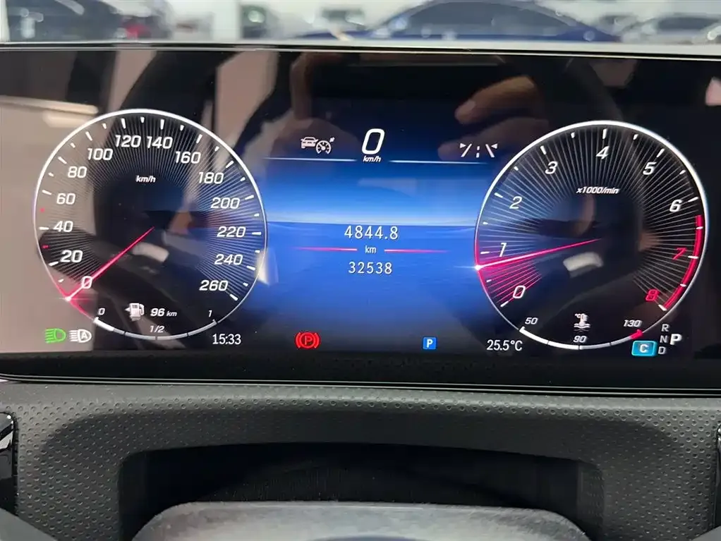Mercedes-Benz A-Class 2024 из CN, фото 8
