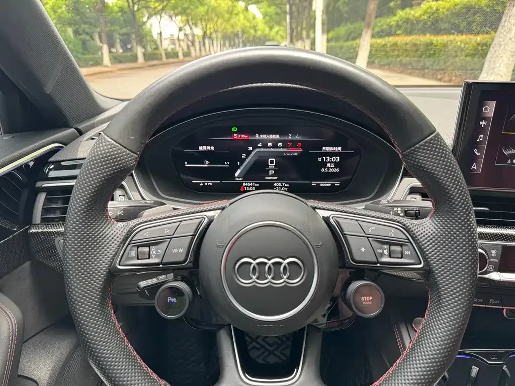 Audi S4 2021 из CN, фото 3