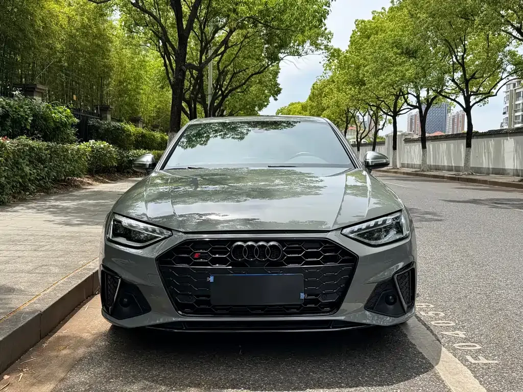 Audi S4 2021 из CN, фото 10