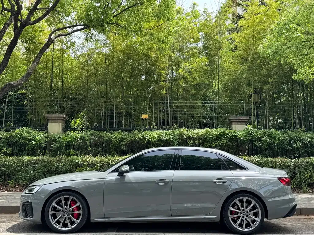 Audi S4 2021 из CN, фото 6