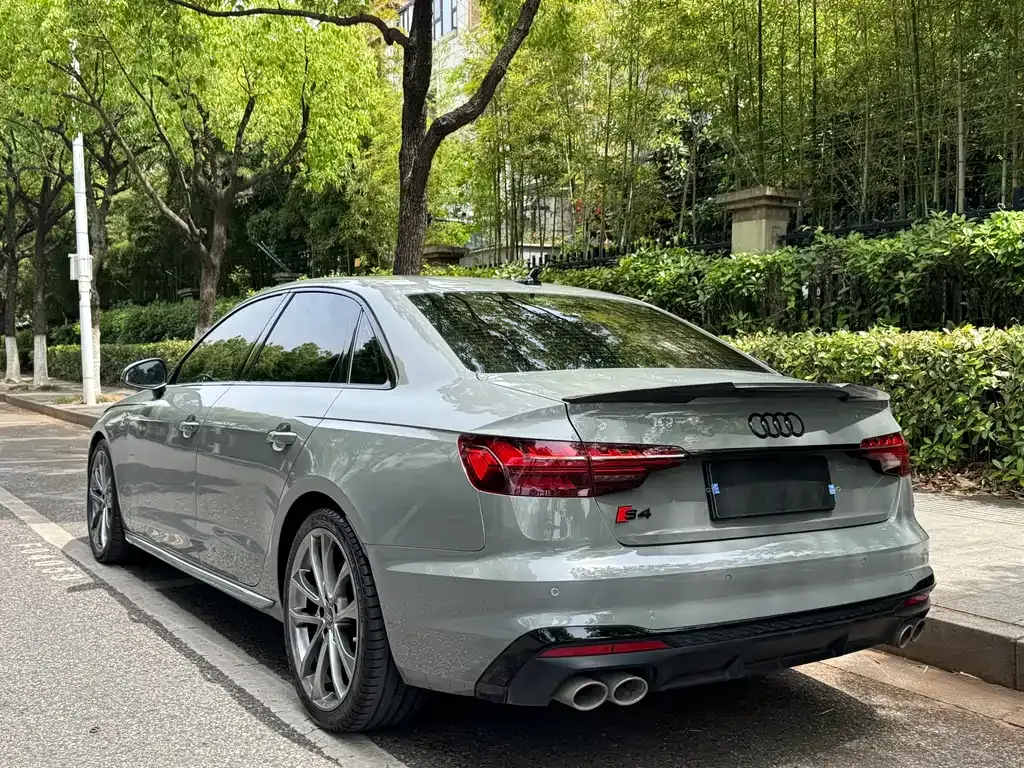 Audi S4 2021 из CN, фото 7