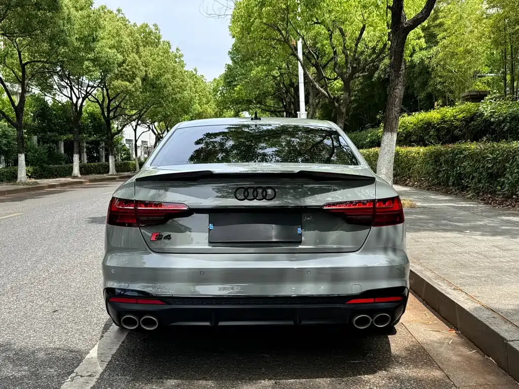 Audi S4 2021 из CN, фото 8