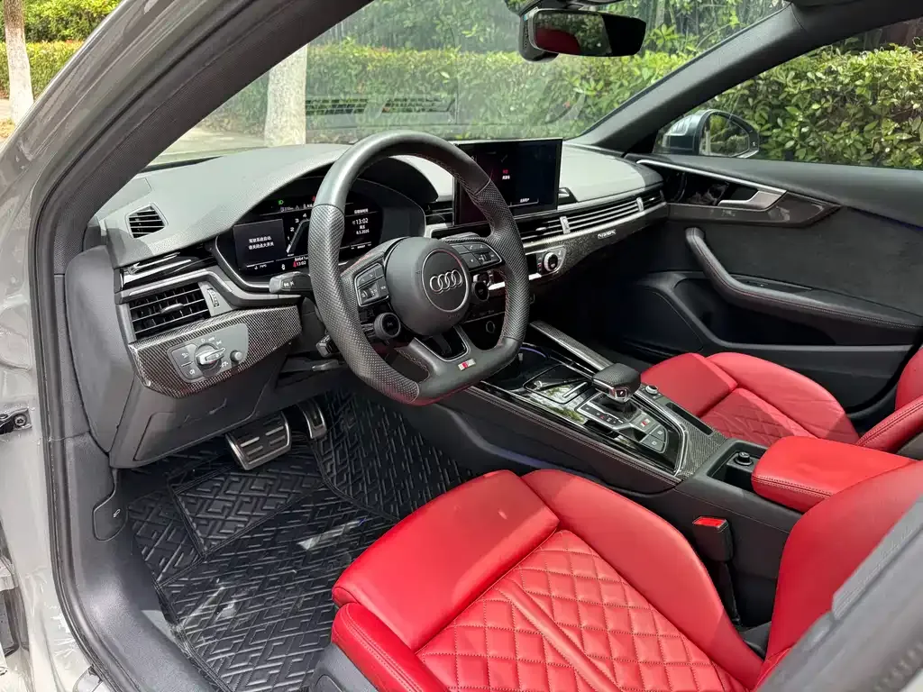 Audi S4 2021 из CN, фото 9