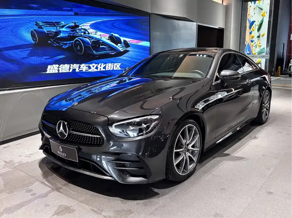 Mercedes-Benz E-Class (Import) — фото 1