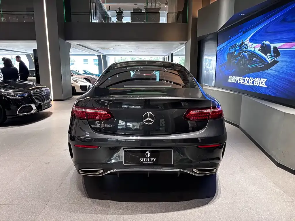 Mercedes-Benz E-Class (Import) — фото 2