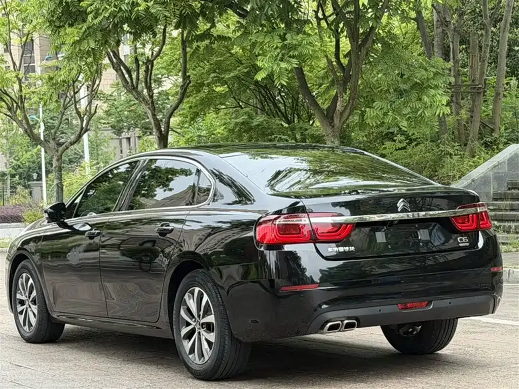 Citroen C6 2023 из CN, фото 7