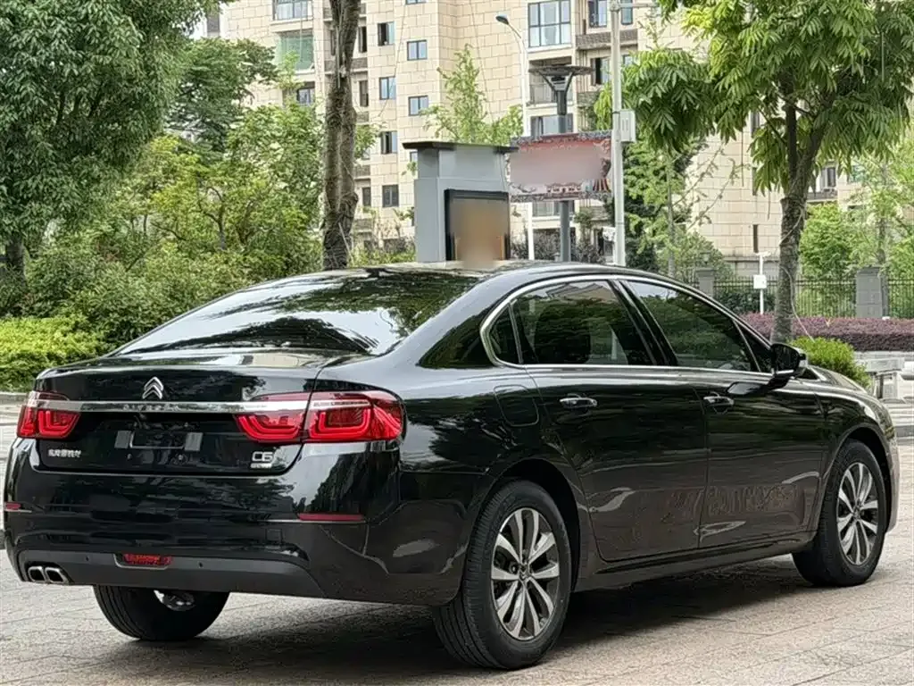Citroen C6 2023 из CN, фото 10