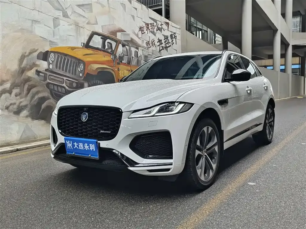 Jaguar F-PACE 2024 из CN, фото 1