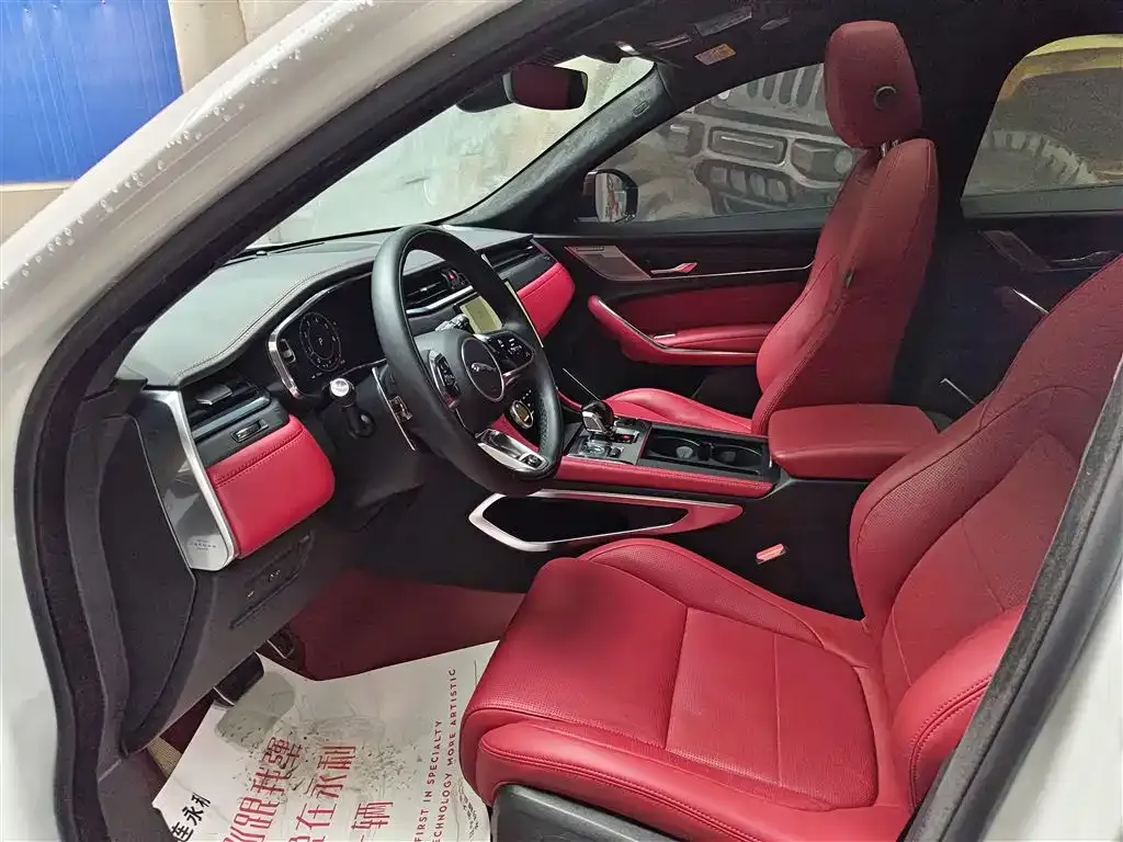 Jaguar F-PACE 2024 из CN, фото 4