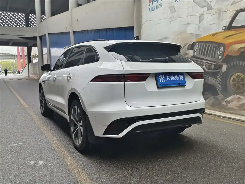 Jaguar F-PACE 2024 из CN, фото 9