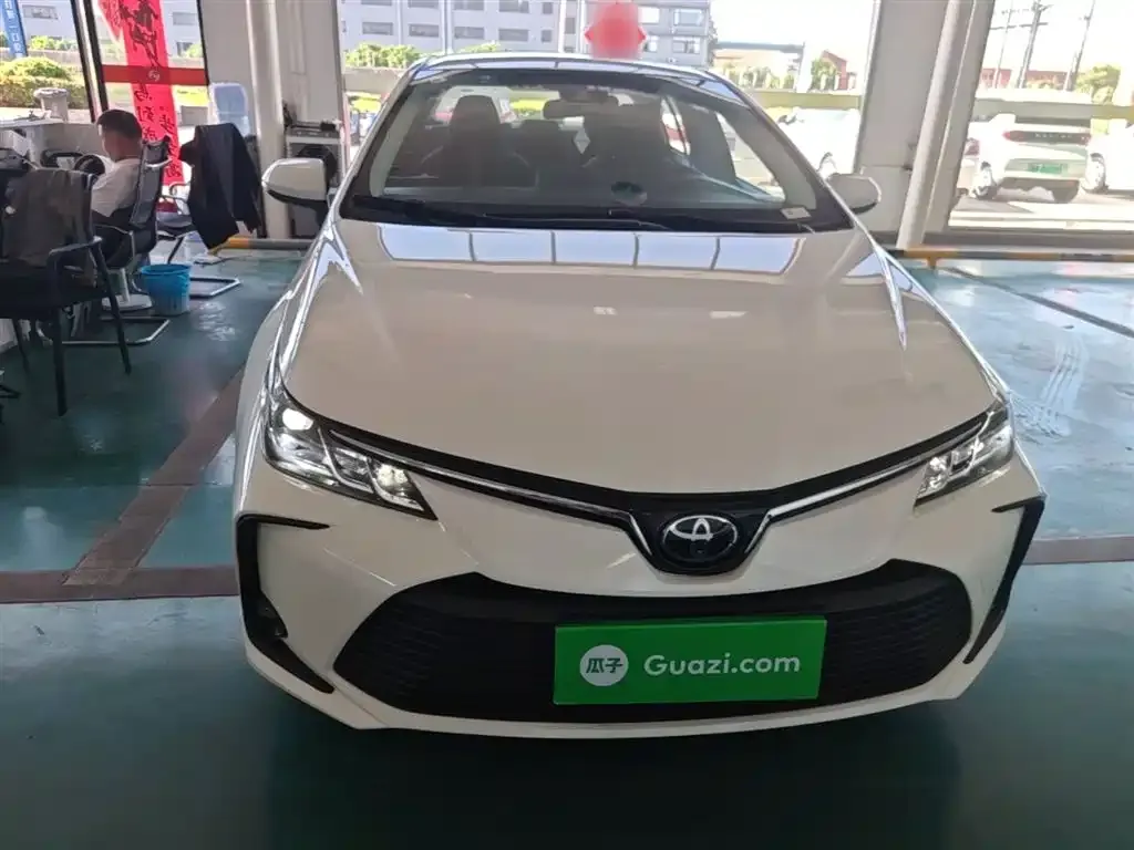 Toyota Corolla 2024 из CN, фото 8