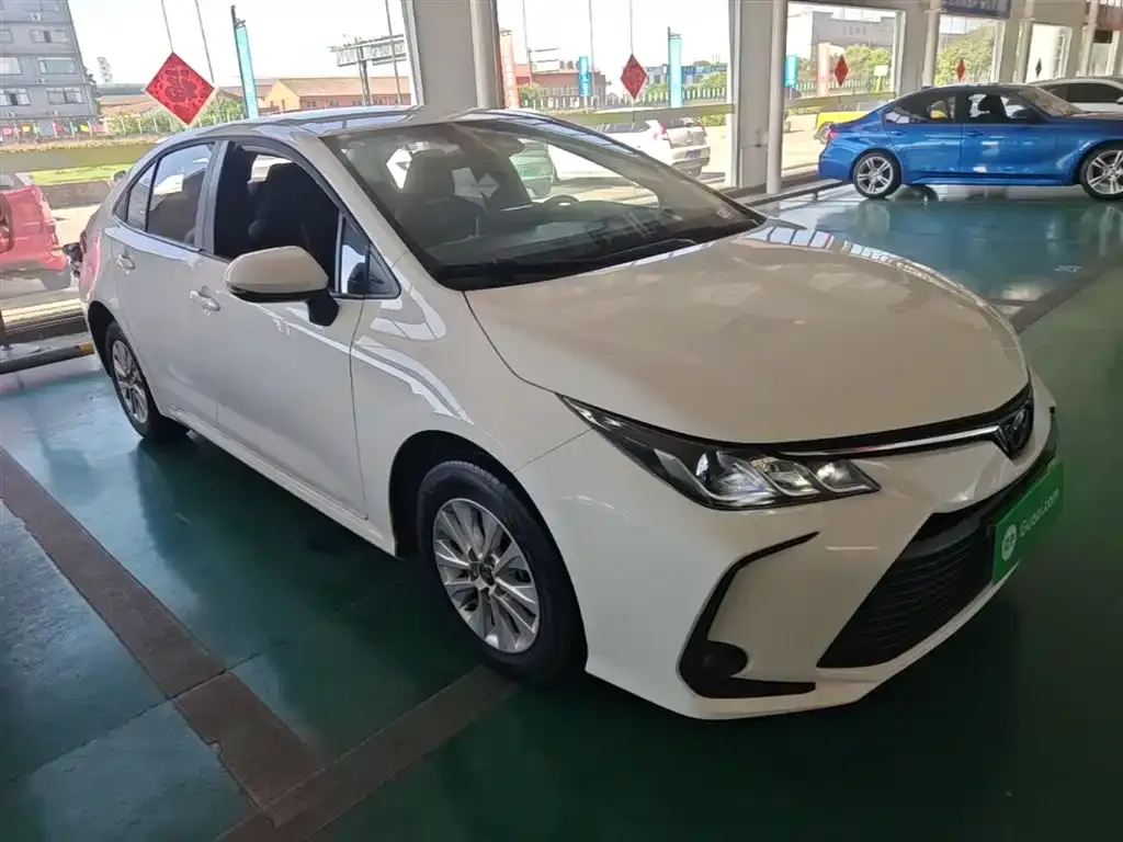 Toyota Corolla 2024 из CN, фото 9
