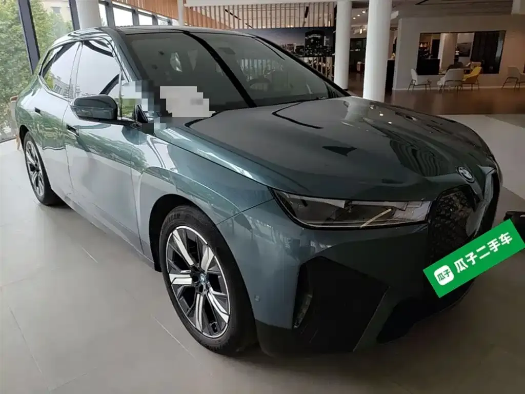 BMW iX 2022 из CN, фото 5
