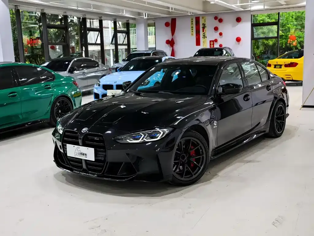 BMW M3 — фото 1
