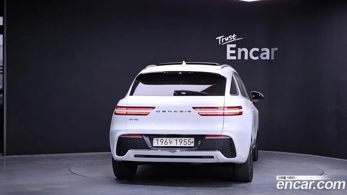 Genesis GV70 2021 из KR, фото 4