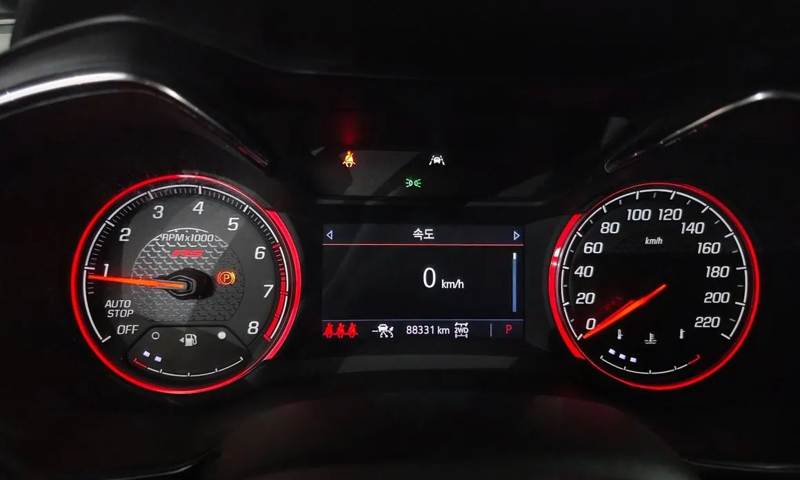 Chevrolet (GM Daewoo) Trailblazer 2021 из KR, фото 5