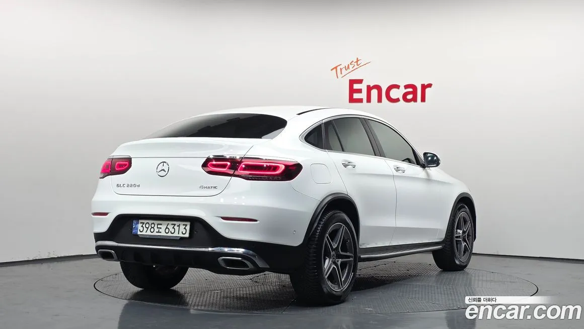Mercedes-Benz GLC-Class 2021 из KR, фото 2
