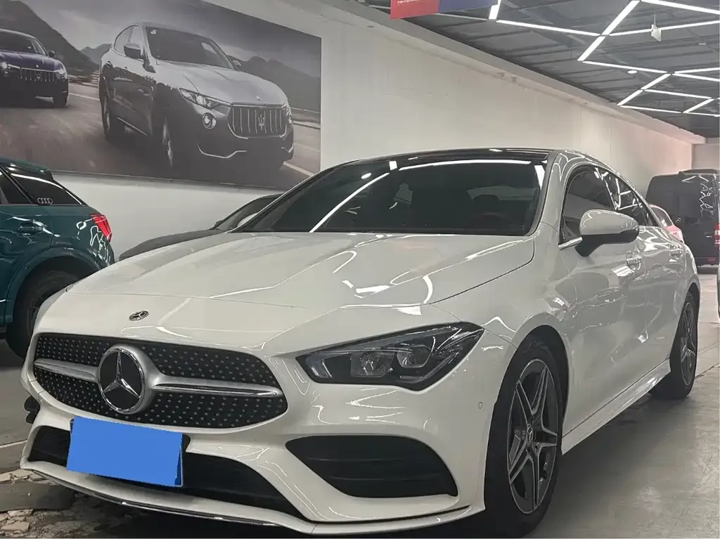 Mercedes-Benz CLA (Import) 2023 из CN, фото 1