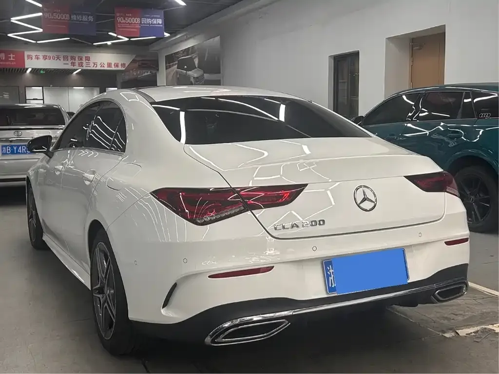 Mercedes-Benz CLA (Import) 2023 из CN, фото 7