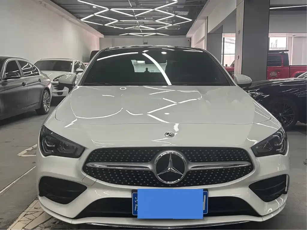 Mercedes-Benz CLA (Import) 2023 из CN, фото 2