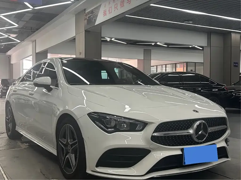 Mercedes-Benz CLA (Import) 2023 из CN, фото 6
