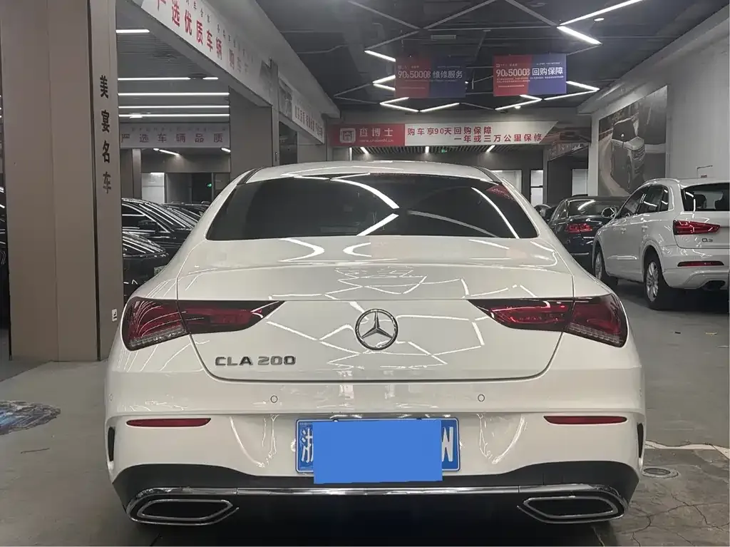 Mercedes-Benz CLA (Import) 2023 из CN, фото 3