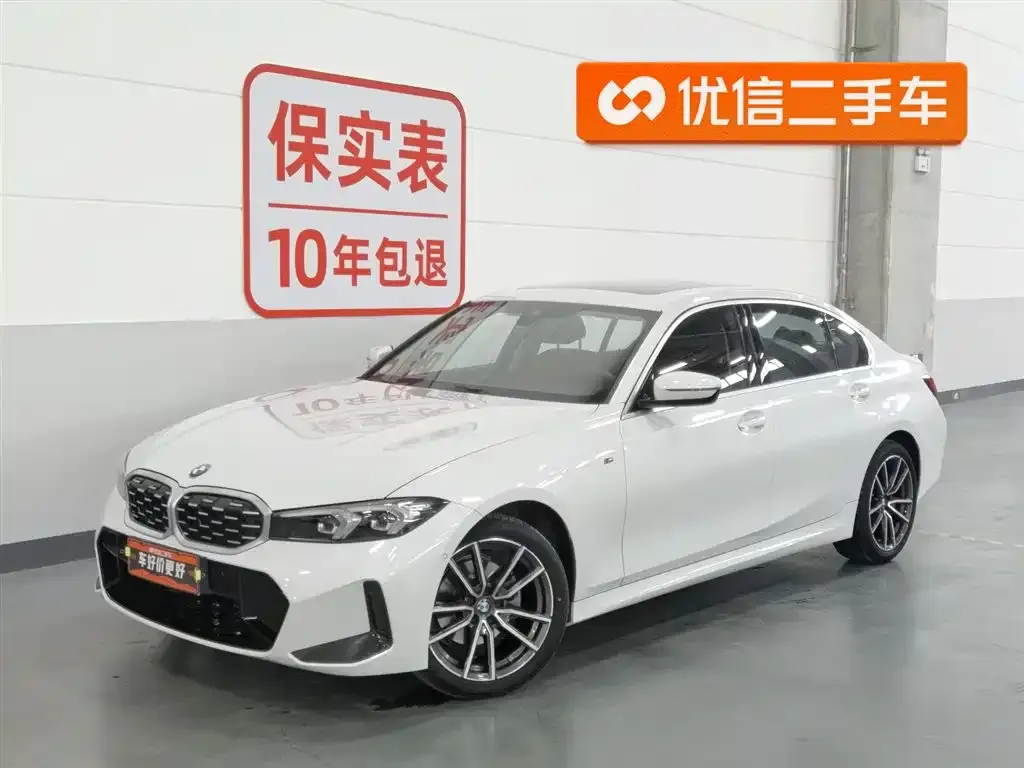 BMW 3 Series — фото 1