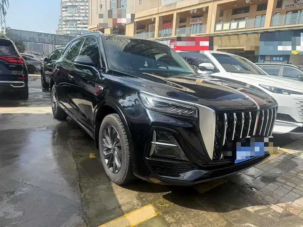 Hongqi HS5 — фото 4