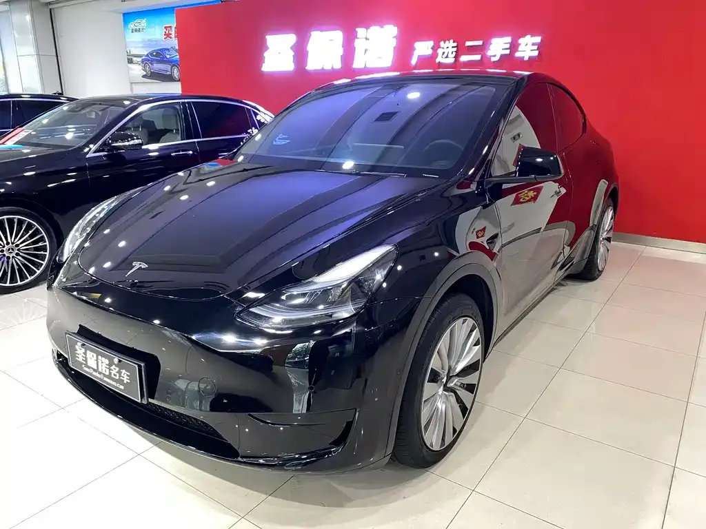 Tesla Model Y — фото 1