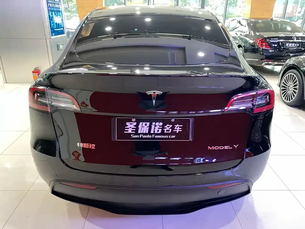 Tesla Model Y — фото 9