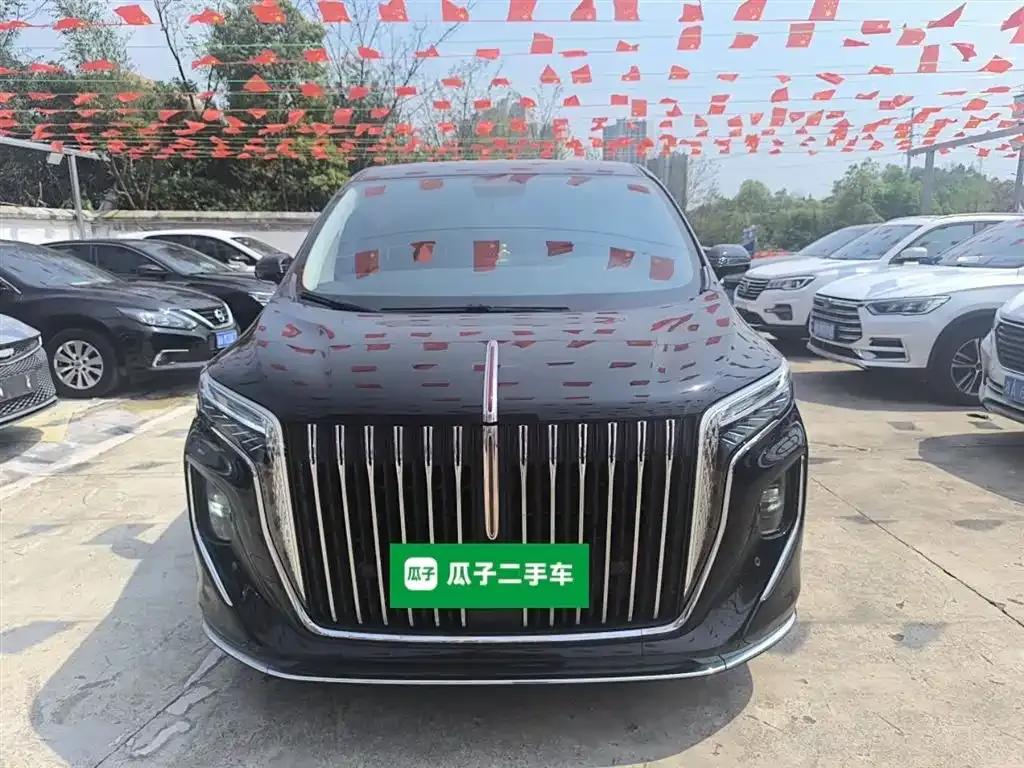 Hongqi HQ9 PHEV 2025 из CN, фото 10