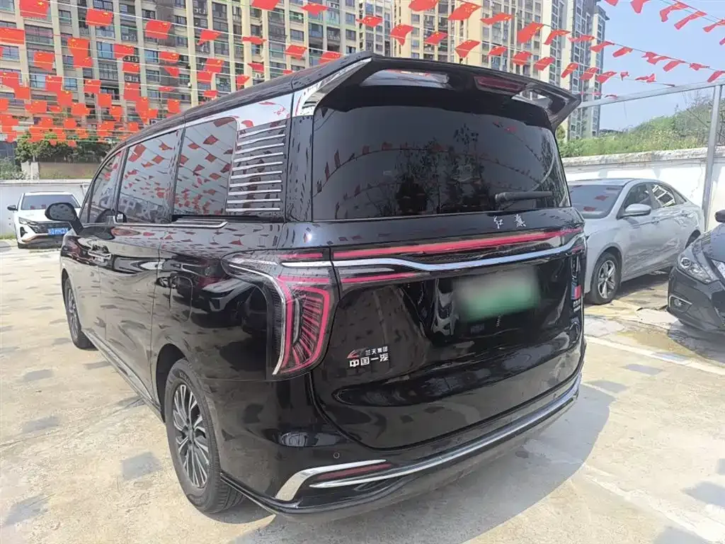 Hongqi HQ9 PHEV 2025 из CN, фото 3