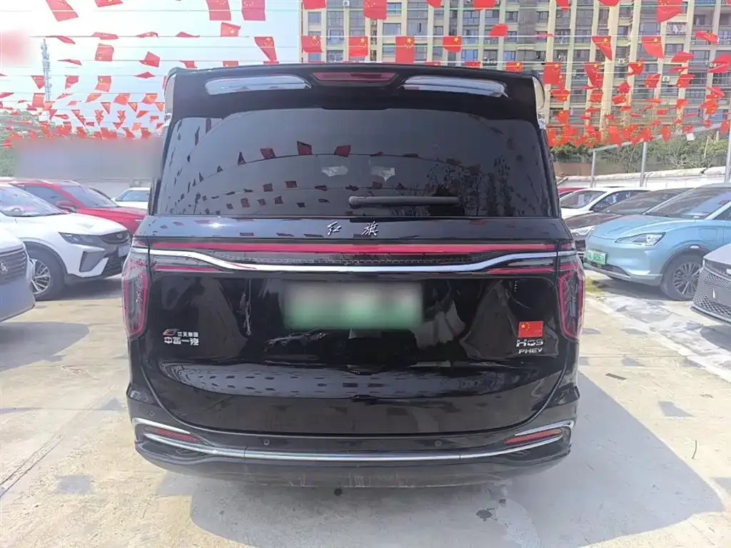 Hongqi HQ9 PHEV 2025 из CN, фото 7