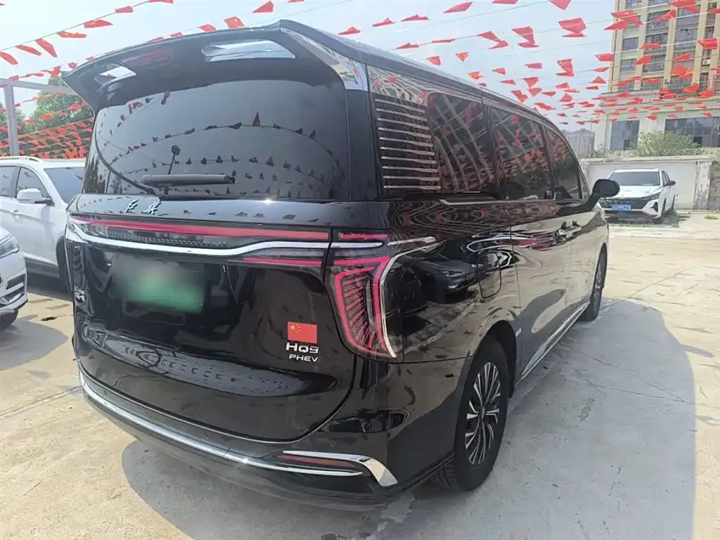 Hongqi HQ9 PHEV 2025 из CN, фото 4