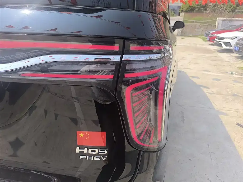 Hongqi HQ9 PHEV 2025 из CN, фото 2