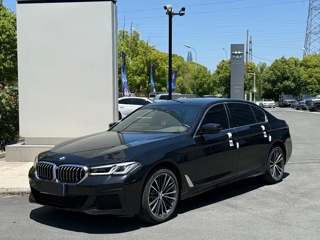 BMW 5 Series — фото 1