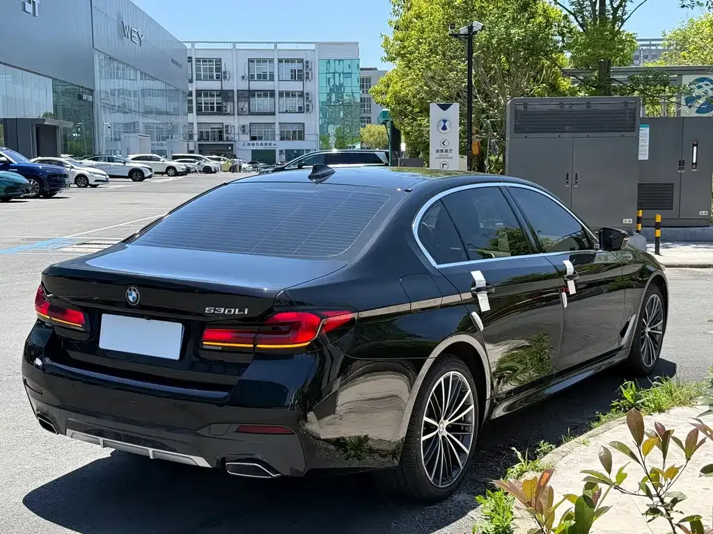 BMW 5 Series — фото 5