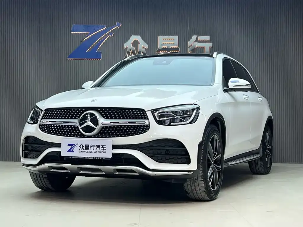 Mercedes-Benz GLC — фото 1