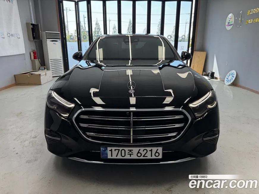 Mercedes-Benz E-Class 2024 из KR, фото 9